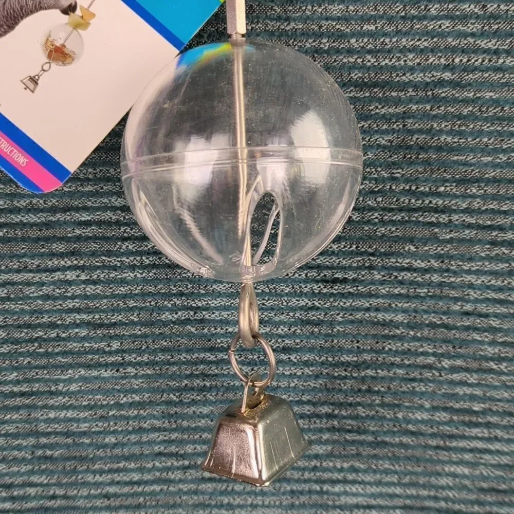 All Living Things Sound Foraging Skewer Sphere Bird Toy
